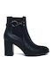 Stiefeletten Damen Schwarz