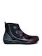Stiefeletten Damen Schwarz