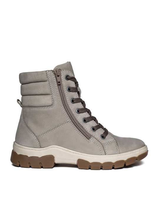 Stiefeletten Damen Schwarz