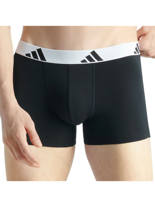 adidas Active Flex Herren Boxershorts Black 3Pa...