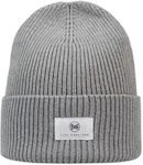 Buff Beanie Unisex Beanie Knitted in Gray color