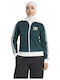 Track Top Γυναικεία Ζακέτα Φούτερ Aurivy/white