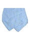 E-Ties Men's Tie Silk Printed in Blue Color