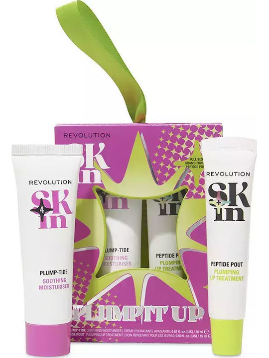 Revolution Beauty Plump It Up Комплект за грижа за кожата за Хидратация Revolution Beauty Plump It Up Комплект за грижа за кожата за Хидратация