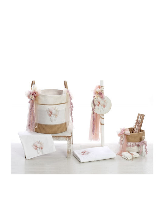 Bellissimo Theme Balloons Baptism Package with Theme Flowers