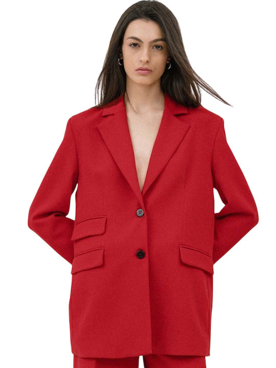 4tailors Damen Blazer Red