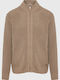 Men's Knitted Cardigan Brown