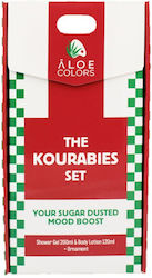 Aloe Colors The Kourabies Set Skin Care Set for Moisturizing & Body Cleaning