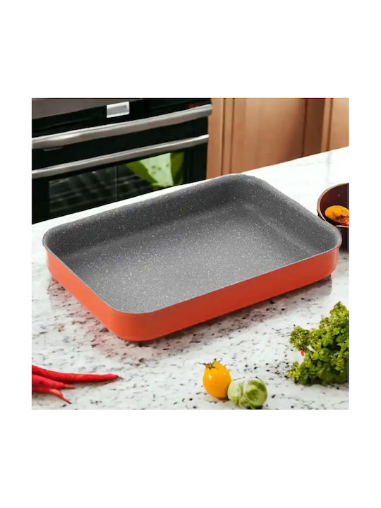 Florina Tavă De Copt Din Aluminiu Cu Acoperire Antiaderentă 27x37cm