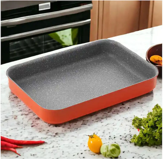 Florina Tavă De Copt Din Aluminiu 27x37cm Florina Tavă De Copt Din Aluminiu 27x37cm