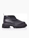 Leder Herrenschuhe Schwarz