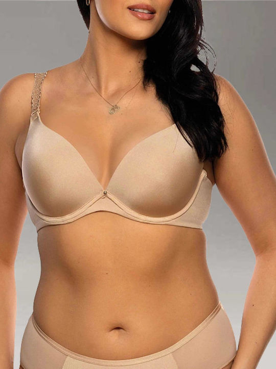 Beige Sutien Push Up