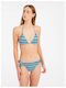 Set Bikini Dreieck Türkis