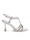 Sandalen Silber