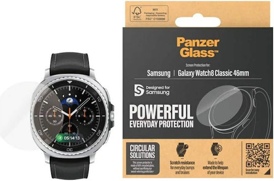 Προστατευτικό Οθόνης Panzerglass Γυαλί Σκληρυνθέν Samsung Galaxy Watch8 Classic 46mm