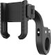 Fixed Bike Holder Bikee Plus Vista Bicycle Motorcycle Handlebar Mount 360° Rotative Max 6.8'' Black Fixbipv-bk