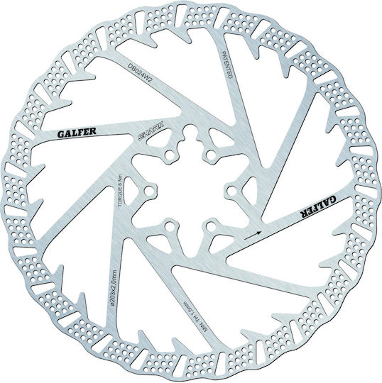 Δισκος Galfer Shark 203mm X 2.0mm