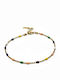 Rebekka Gold Plated Steel Anklet