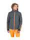 Rossignol Men's Ski & Snowboard Jacket Gray RLNMJ11-23N