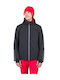 Rossignol RLNMJ11-200 Ανδρικό Μπουφάν για Σκι & Snowboard Μαύρο