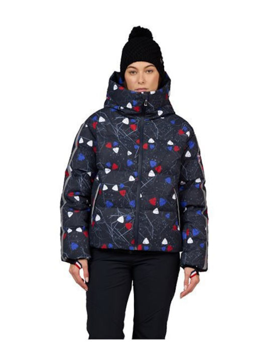 Rossignol RLNWJ38-715 Γυναικείο Μπουφάν για Σκι & Snowboard Navy Μπλε