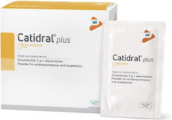 Adelco Catidral Plus 12 Plicuri Aromă Vanilie