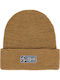 Sight Beanie Unisex Beanie Gestrickt in Braun Farbe
