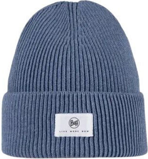Beanie Unisex Σκούφος Πλεκτός σε Μπλε χρώμα