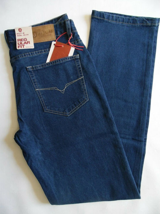 Mastino Men's Jeans Pants Blue