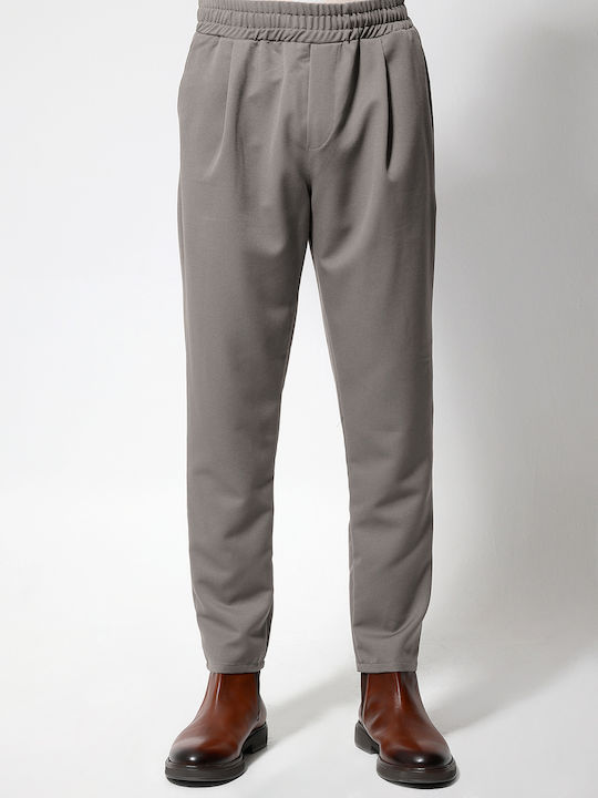 Tresor Gray Trousers