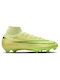 Nike Mercurial Superfly 10 Elite FG Football Shoes with Cleats Yellow