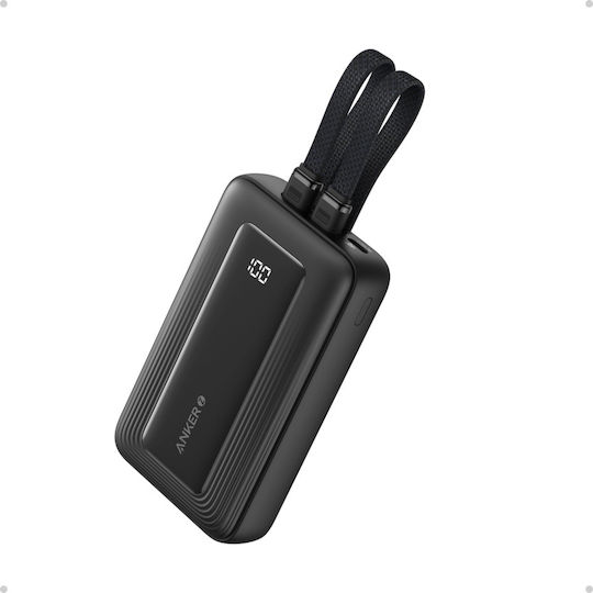 Anker Zolo Power Bank 10000mAh 30W с USB-C порт Черен