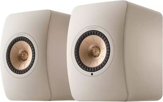 Kef LS50 Wireless II Αυτοενισχυόμενα Ηχεία με Wi-Fi & Bluetooth 760W Sand Shell