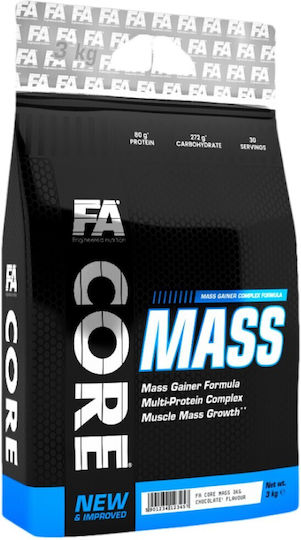 FA Nutrition Mass с Вкус Бисквити със сметана 3kg