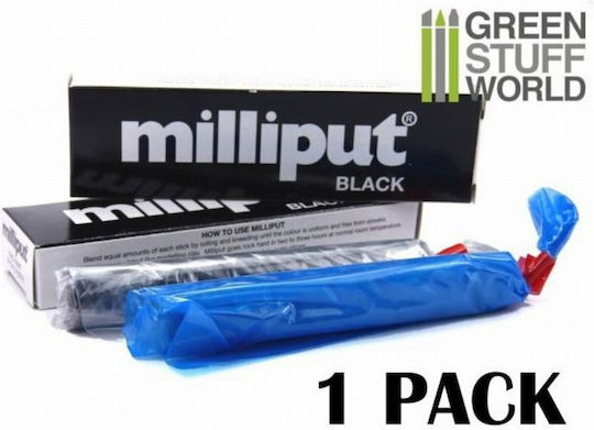 Green Stuff World Milliput Super Black