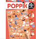 Poppik Aufkleber