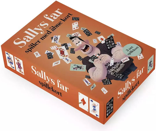 Sallys Far Spillekort To Sæt Sallys Far Spillekort To Sæt