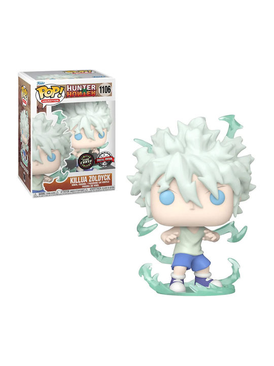 Funko Pop! Animație: Hunter x Hunter - Killua Zoldyck Glow 1106 Chase
