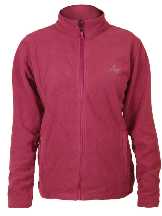Apu Full Zip Nanga Hunting Cardigan Fleece Gray