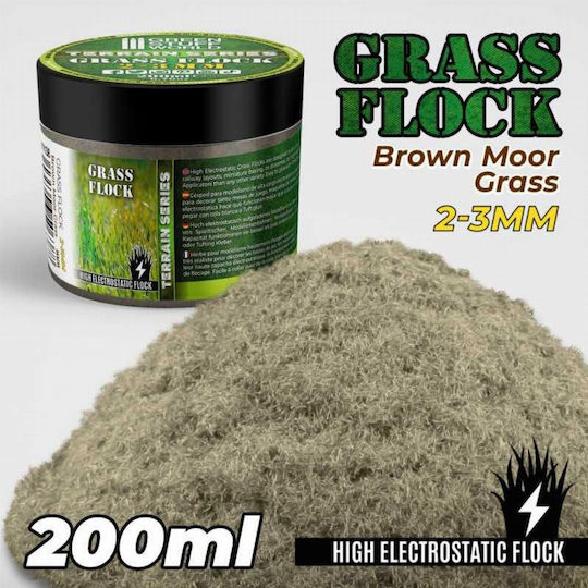 Green Stuff World Modellbau Farbe in Braun Farbe 200ml