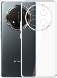 Прозрачен Силиконов Калъф Honor Magic 7 Lite 5g Дебелина 1.5mm