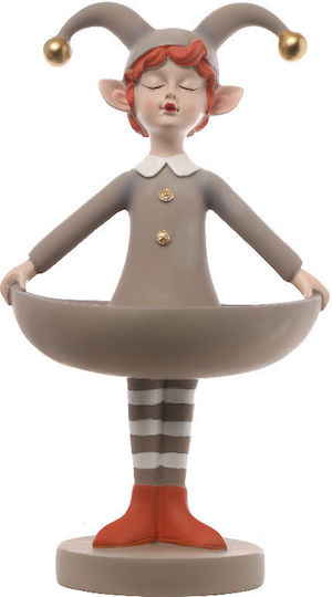 Arpimex Srl Kalkantzaros Polyresin Kostüm-Teller 32cm