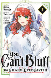 You Can T Bluff The Sharp-eyed Sister, Kodansha...
