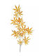 Weihnachtsdekoration Stoff Zweigstelle Länge 89cm. Herbstliche Maple Blätter