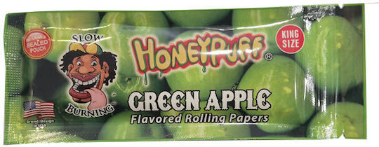 Honey Puff Cigarette Rolling Papers Slim King Size 32 sheets 1pcs