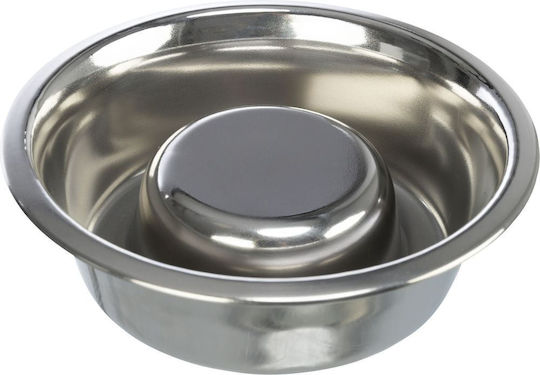Trixie Ανοξείδωτο Μπολ Φαγητού για Σκύλο & Γάτα 1.5lt 24εκ.