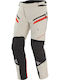 Dainese Gullfoss Men's 4 Season Cordura Motorcycle Waterproof Pants Tidal Foam/Red