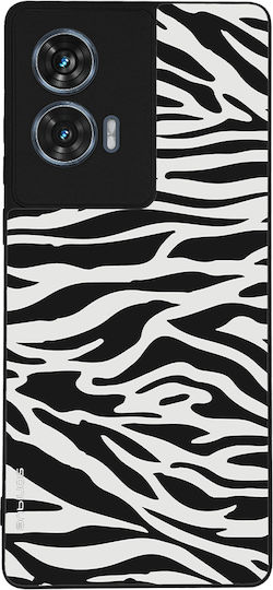 Калъф Sonique Animal Print Series Motorla Edge 50 Fusion 5g Zebra