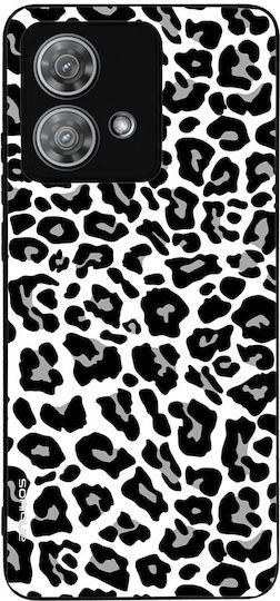 Sonique Animal Print Series Mobile Phone Case Motorola Edge 40 Neo 5G Leopard 03