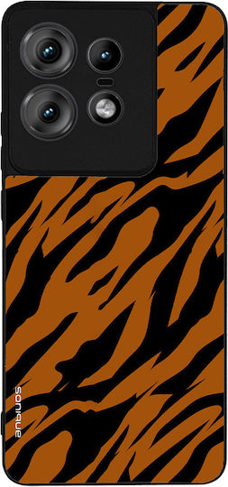 Калъф Sonique Animal Print Series Motorola Edge 50 Pro 5g Тигър 01